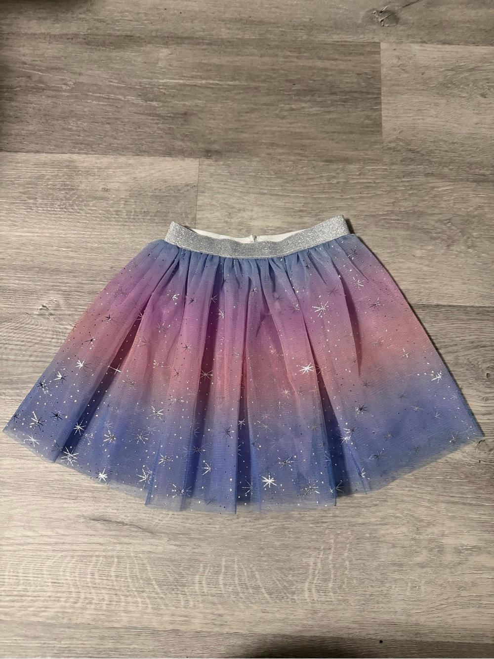 Girls Pink/ Purple Sparkle Tulle Tutu